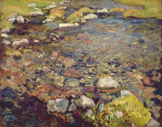 Stream in Val d